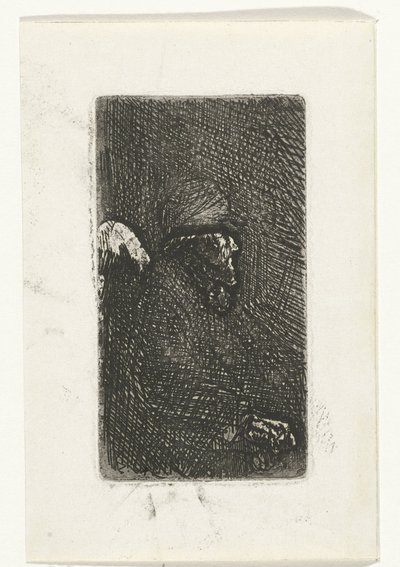 anciano sentado de Jozef Israëls