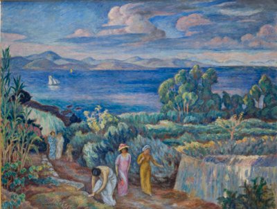 Volver de nadar de Jozef Pankiewicz