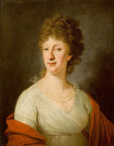 La emperatriz María Teresa (1717-1780), después de 1800 (óleo sobre lienzo) de Jozef Pitschmann