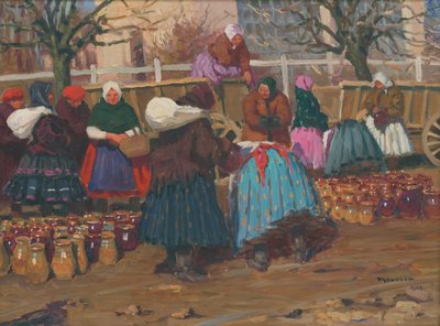 Mercado de la marihuana de Jozef Teodor Mousson