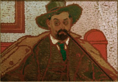 Retrato de Lajos Rippl-Rónai de József Rippl Rónai