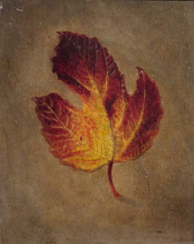Hoja de arce de Jr. Edward Edmondson