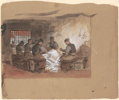 Fabricantes de velas de Jr. Enoch Wood Perry