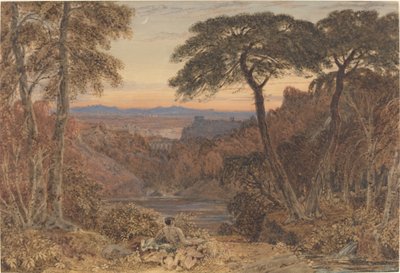 Un paisaje arcadiano de Jr. George Barret