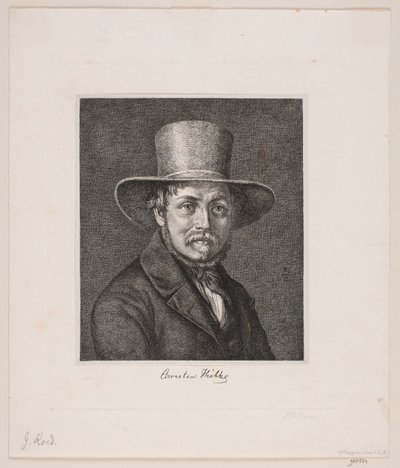 Christen Købke de Jørgen Roed