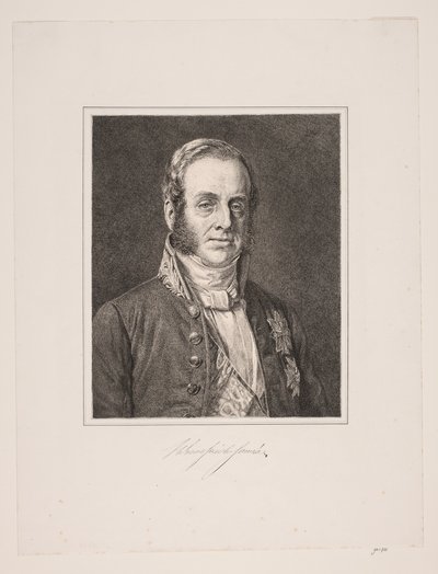 Director General de Correos Conde S. Danneskjold-Samsøe de Jørgen Roed