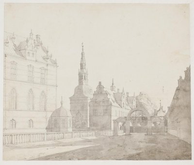 El carrusel en el Castillo de Frederiksborg de Jørgen Roed