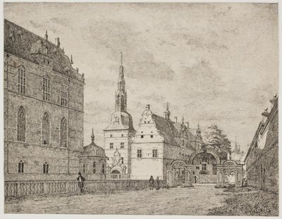 El carrusel en Frederiksborg de Jørgen Roed