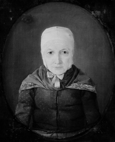 La abuela del artista de Jørgen Roed