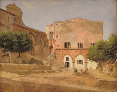 El mercado en Priverno de Jørgen Roed