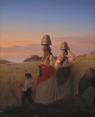 Escena rural de Jørgen Sonne