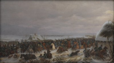 El asunto en Vorbasse el 29 de febrero de 1864 de Jørgen V. Sonne