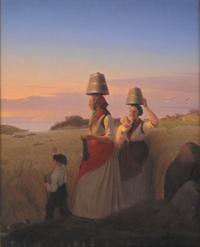 Escena rural de Jørgen V. Sonne