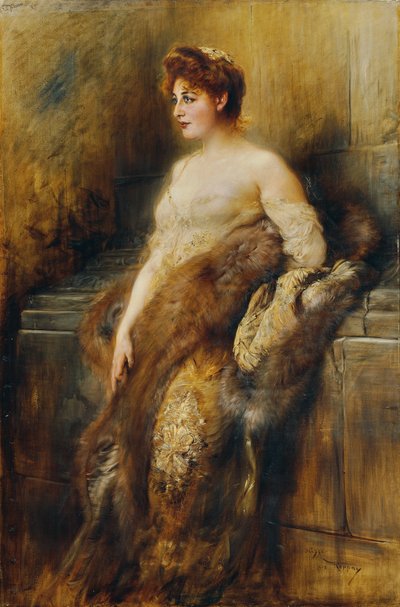 señora bonn de Jószef Arpád Koppay Baron von Drétoma