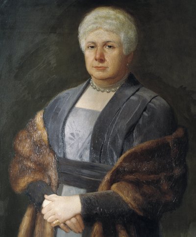 Isabel de Borbón, Isabel de España, Princesa de Asturias (óleo sobre lienzo) de Juan Antonio Benlliure y Gil