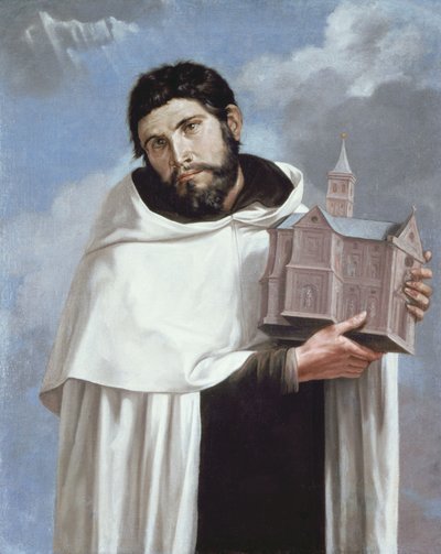 San Ágabo de Juan Bautista Maíno