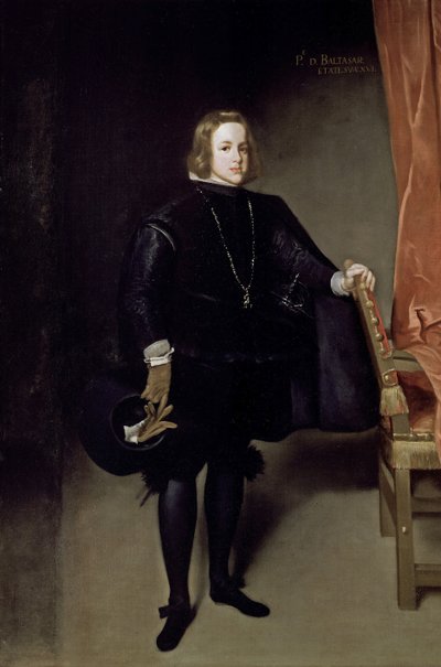 Retrato del Príncipe Baltasar Carlos, 1645 de Juan Bautista Martinez Del Mazo
