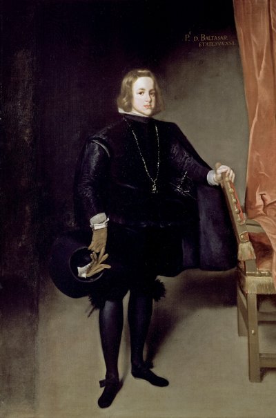 Retrato del Príncipe Baltasar Carlos de Juan Bautista Martinez Del Mazo