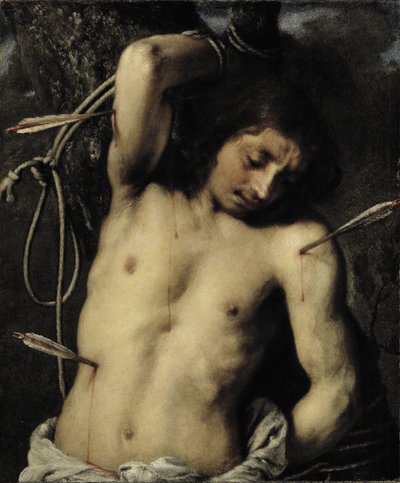 San Sebastián de Juan Carreño de Miranda (attributed to)