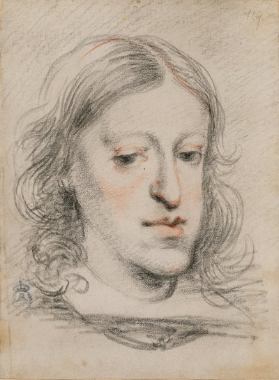 Retrato de Carlos II de España de Juan Carreño de Miranda