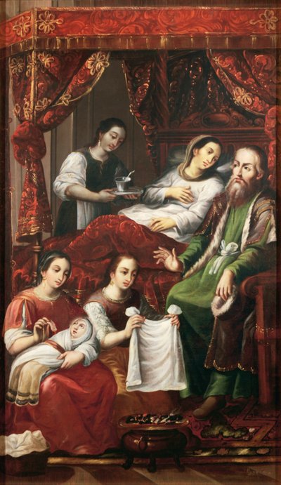 Nacimiento de María de Juan Correa