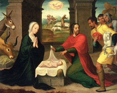 La adoración de los pastores de Juan Correa de Vivar