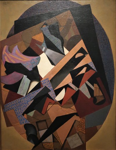 1915 Juan Gris Naturaleza muerta de Juan Gris