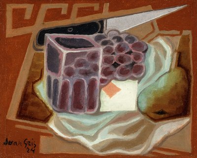 As de diamantes de Juan Gris