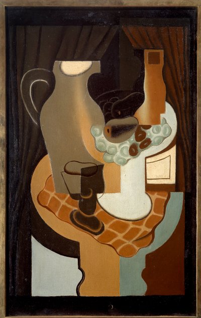 Jarra y compotera de Juan Gris
