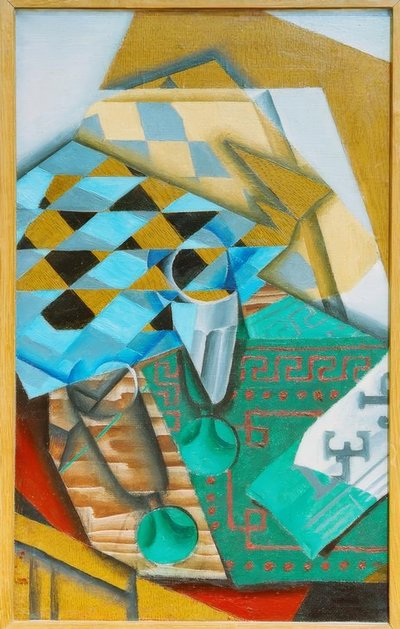 El tablero de ajedrez de Juan Gris