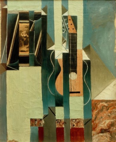 La guitarra de Juan Gris