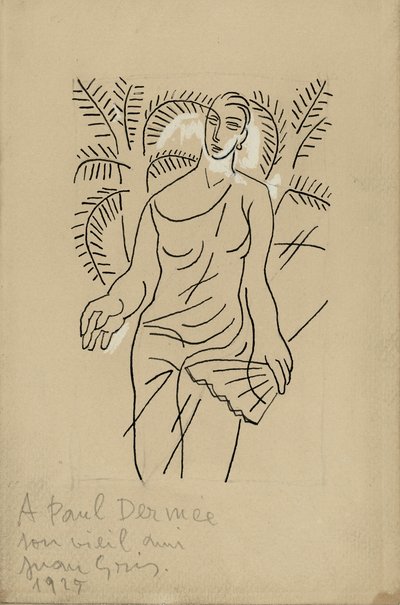 Mujeres ? yo de Juan Gris