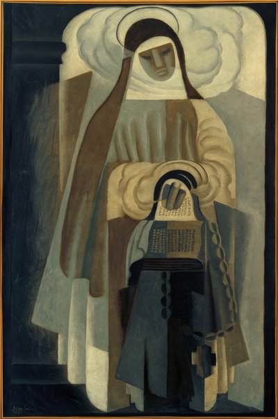 La religiosa de Juan Gris