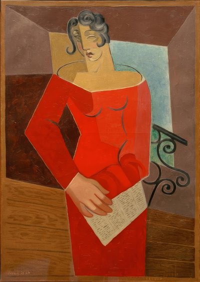 La cantante de Juan Gris