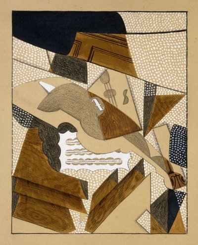 El Violín de Juan Gris