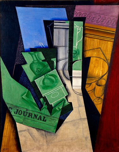 El desayuno de Juan Gris