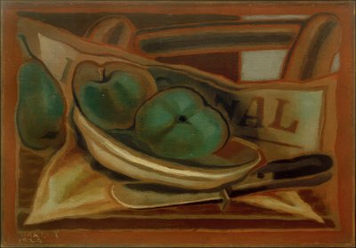 Las manzanas de Juan Gris