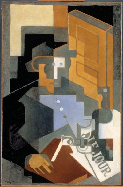 Hombre de Touraine, 1918 de Juan Gris