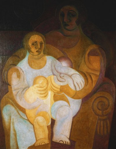 Madre e hijo de Juan Gris