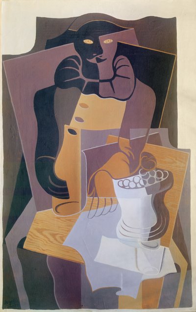 Pierrot de Juan Gris