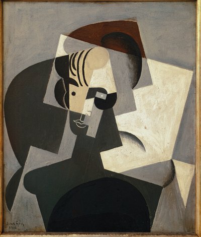 Retrato de Josette Gris de Juan Gris