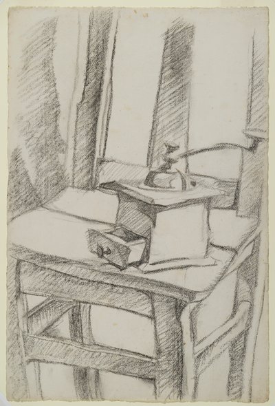 El Molino de Café de Juan Gris