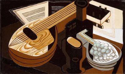 La mandolina de Juan Gris