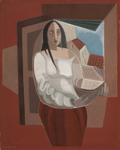 La lectora de Juan Gris
