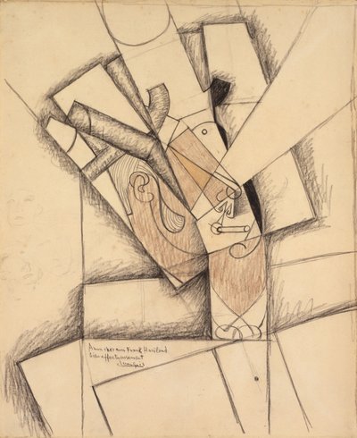 El fumador, 1913 de Juan Gris