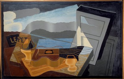 La vista de la bahía de Juan Gris
