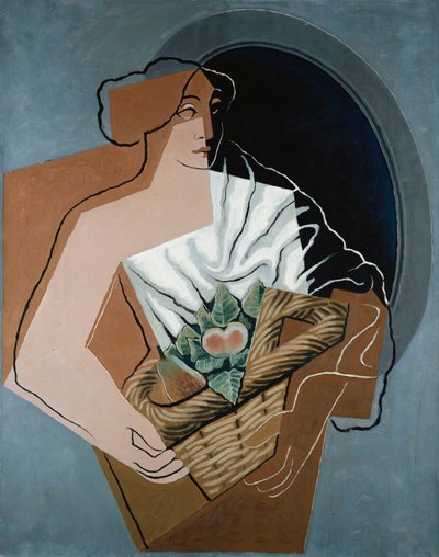 Mujer con Cesta, 1927 de Juan Gris