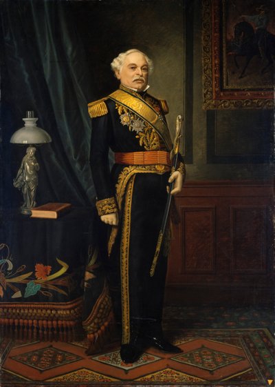 General José Antonio Páez de Juan Jorge Peoli
