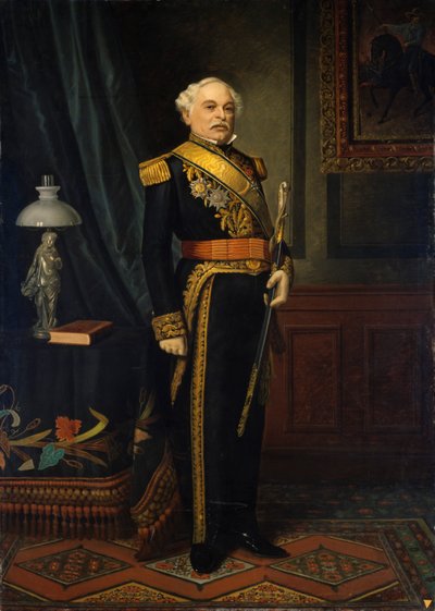 General José Antonio Páez, 1890 de Juan Jorge Peoli