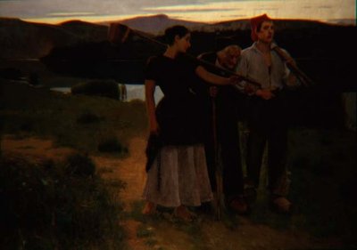 Los tres regresan de Juan Llimona y Bruguera